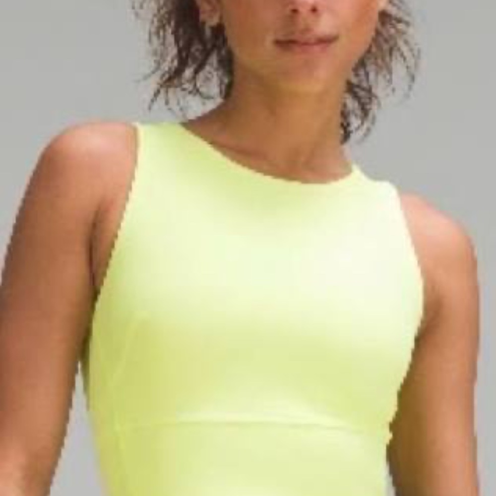 Lululemon Wunder Train Racerback Tank Top Size 4